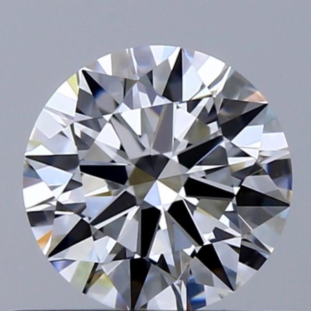 Diament szlif okrągły, 0.53ct, VVS1, F, GIA 7512800113
