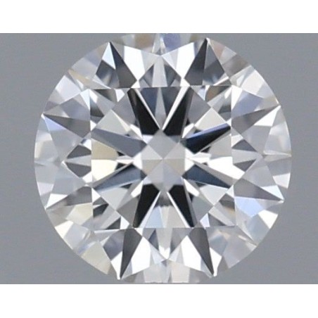 Diament szlif okrągły, 0.31ct, VS1, F, GIA 7536543851