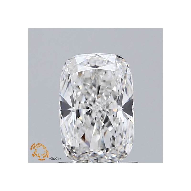 Diament laboratoryjny bezbarwny szlif poduszkowy brylantowy, 1.06ct, VVS2, F, IGI LG651421895 Diament laboratoryjny bezbarwny szlif poduszkowy brylantowy, 1.06ct, VVS2, F, IGI LG651421895
