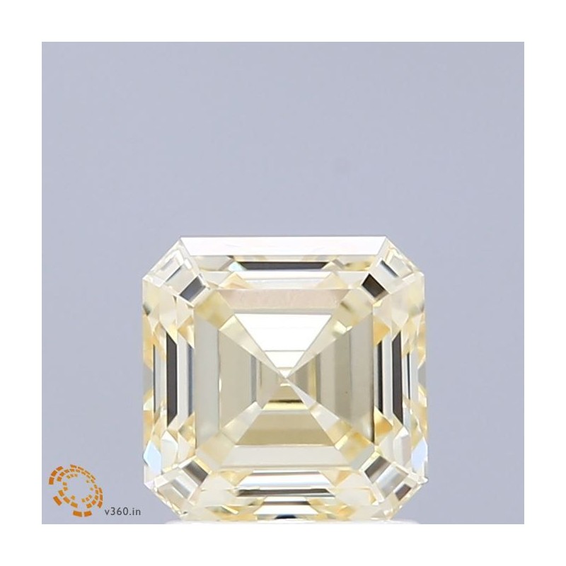Diament laboratoryjny o barwie fantazyjnej szlif szmaragdowy kwadratowy, 1.76ct, VVS2, Fancy Intense Yellow, IGI LG691549786 Diament laboratoryjny o barwie fantazyjnej szlif szmaragdowy kwadratowy, 1.76ct, VVS2, Fancy Intense Yellow, IGI LG691549786