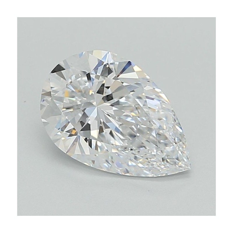 Diament laboratoryjny bezbarwny szlif gruszkowy, 2.06ct, VVS1, D, IGI LG735544425 Diament laboratoryjny bezbarwny szlif gruszkowy, 2.06ct, VVS1, D, IGI LG735544425