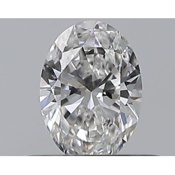 Diament szlif owalny, 0.35ct, VVS2, E, GIA 1535629806