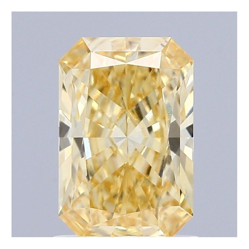 Diament laboratoryjny o barwie fantazyjnej radiant, 1.31ct, VVS2, Fancy Intense Yellow, IGI LG713595460 Diament laboratoryjny o barwie fantazyjnej radiant, 1.31ct, VVS2, Fancy Intense Yellow, IGI LG713595460