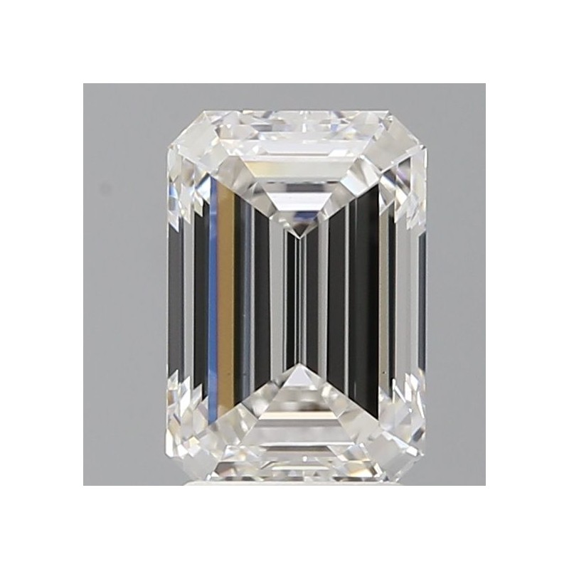 Diament laboratoryjny bezbarwny szlif szmaragdowy, 2.54ct, VVS2, F, IGI LG710505141 Diament laboratoryjny bezbarwny szlif szmaragdowy, 2.54ct, VVS2, F, IGI LG710505141