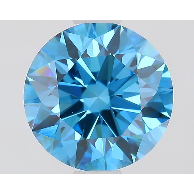 Diament laboratoryjny o barwie fantazyjnej szlif okrągły, 1.22ct, VVS2, Fancy Vivid Blue, IGI LG733531094 Diament laboratoryjny o barwie fantazyjnej szlif okrągły, 1.22ct, VVS2, Fancy Vivid Blue, IGI LG733531094