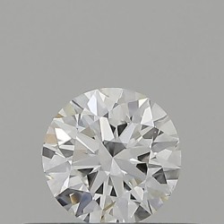 Diament szlif okrągły, 0.33ct, VVS1, E, GIA 5523113558