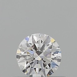 Diament szlif okrągły, 0.37ct, VVS1, D, GIA 5523116794