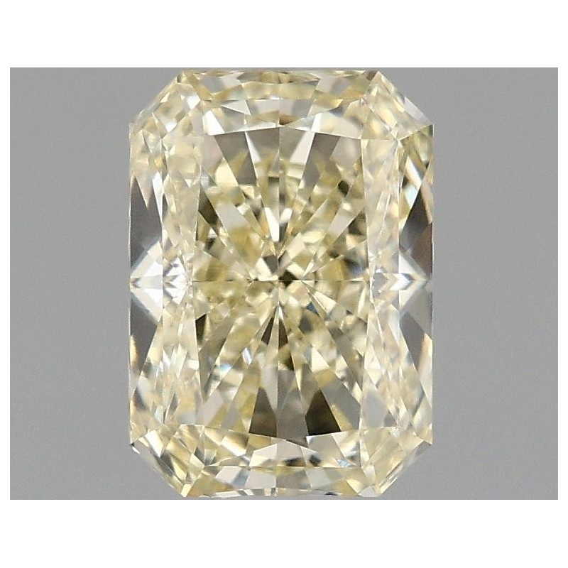 Diament laboratoryjny o barwie fantazyjnej radiant, 1.07ct, VVS2, Fancy Yellow, IGI LG671440414 Diament laboratoryjny o barwie fantazyjnej radiant, 1.07ct, VVS2, Fancy Yellow, IGI LG671440414