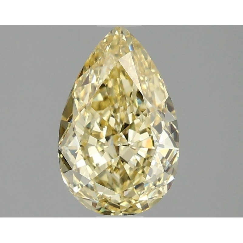 Diament laboratoryjny o barwie fantazyjnej szlif gruszkowy, 1.59ct, VVS2, Fancy Intense Yellow, IGI LG671440473 Diament laboratoryjny o barwie fantazyjnej szlif gruszkowy, 1.59ct, VVS2, Fancy Intense Yellow, IGI LG671440473