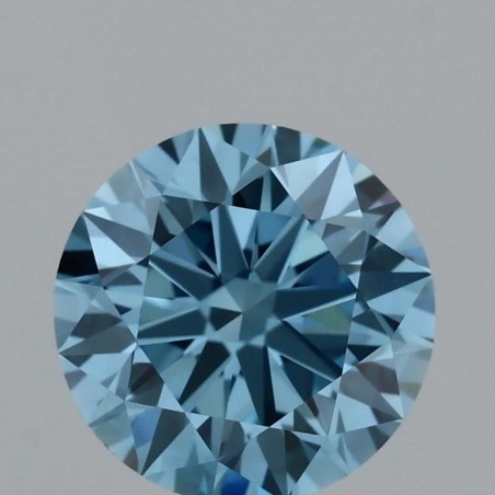 Diament laboratoryjny o barwie fantazyjnej szlif okrągły, 1.32ct, VVS2, Fancy Vivid Blue, IGI LG720557200