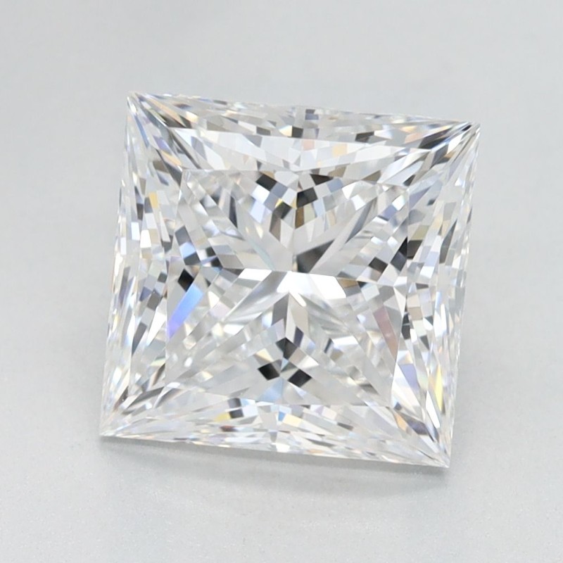 Diament laboratoryjny bezbarwny szlif princess, 2.51ct, VVS1, D, GIA 7508274297 Diament laboratoryjny bezbarwny szlif princess, 2.51ct, VVS1, D, GIA 7508274297