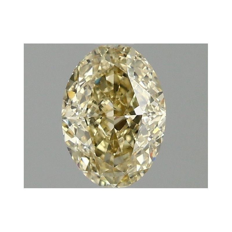 Diament laboratoryjny o barwie fantazyjnej szlif owalny, 1.01ct, VVS2, Fancy Intense Yellow, IGI LG671440474 Diament laboratoryjny o barwie fantazyjnej szlif owalny, 1.01ct, VVS2, Fancy Intense Yellow, IGI LG671440474