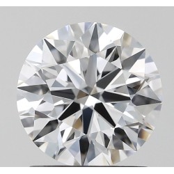 Diament laboratoryjny bezbarwny szlif okrągły, 1.06ct, VVS1, D, IGI LG702552311