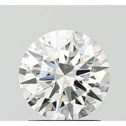 Diament laboratoryjny bezbarwny szlif okrągły, 1.08ct, VVS2, D, IGI LG702521806