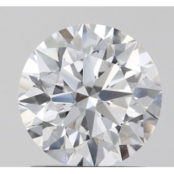 Diament laboratoryjny bezbarwny szlif okrągły, 1.03ct, VVS1, D, IGI LG702521744
