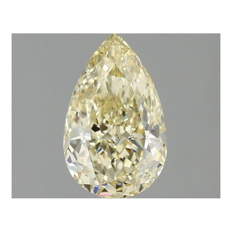 Diament laboratoryjny o barwie fantazyjnej szlif gruszkowy, 1.06ct, VVS2, Fancy Yellow, IGI LG671440439 Diament laboratoryjny o barwie fantazyjnej szlif gruszkowy, 1.06ct, VVS2, Fancy Yellow, IGI LG671440439