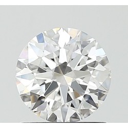 Diament laboratoryjny bezbarwny szlif okrągły, 1.03ct, VVS1, D, IGI LG702552342