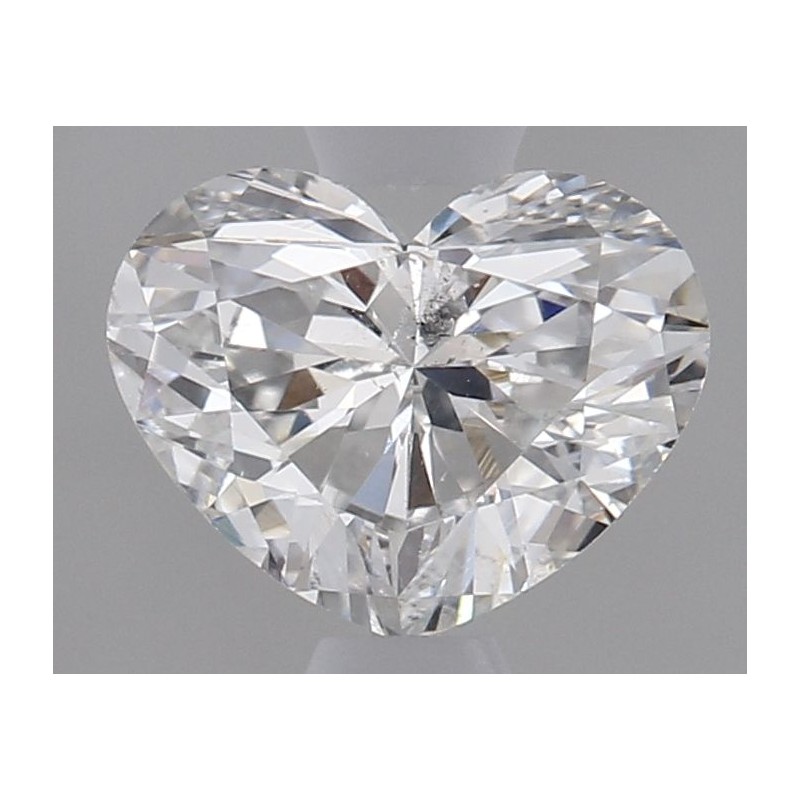 Diament serce, 0.9ct, SI2, F, GIA 2327255590