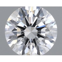 Diament szlif okrągły, 0.41ct, VVS1, F, GIA 6522342804