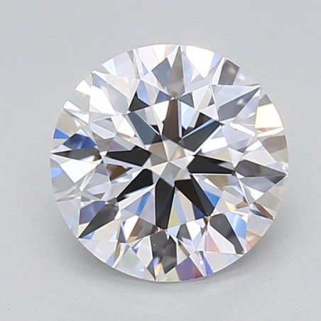 Diament laboratoryjny bezbarwny szlif okrągły, 2.0ct, VVS1, D, IGI LG722563172