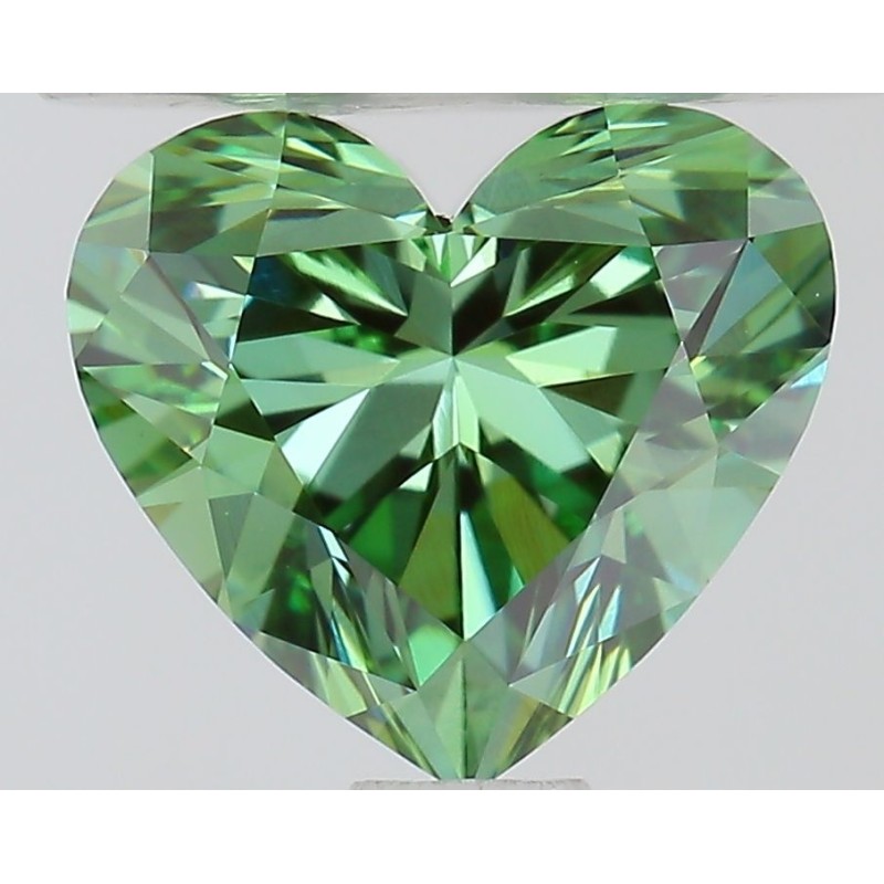 Diament laboratoryjny o barwie fantazyjnej serce, 1.02ct, VVS2, Fancy Vivid Green, IGI LG727543775 Diament laboratoryjny o barwie fantazyjnej serce, 1.02ct, VVS2, Fancy Vivid Green, IGI LG727543775