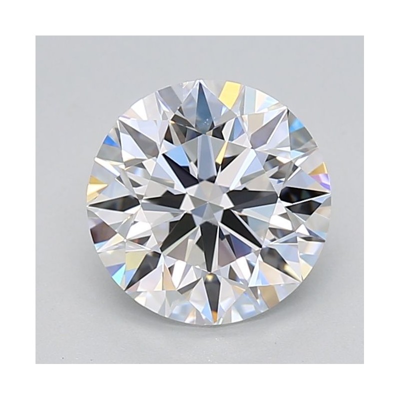 Diament laboratoryjny bezbarwny szlif okrągły, 2.06ct, VVS1, D, IGI LG722564601 Diament laboratoryjny bezbarwny szlif okrągły, 2.06ct, VVS1, D, IGI LG722564601