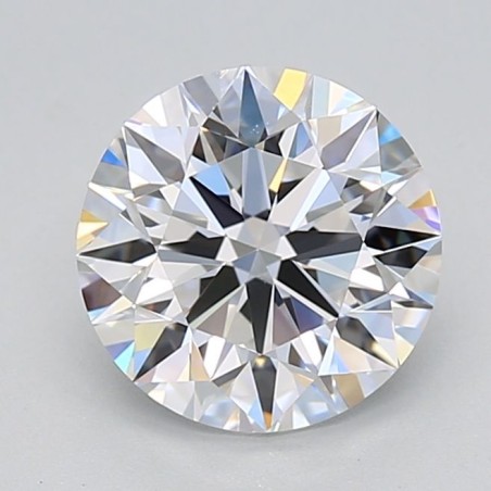 Diament laboratoryjny bezbarwny szlif okrągły, 2.06ct, VVS1, D, IGI LG722564601