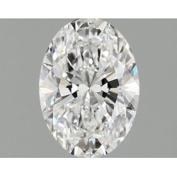 Diament laboratoryjny bezbarwny szlif owalny, 1.1ct, VVS2, D, IGI LG742521248