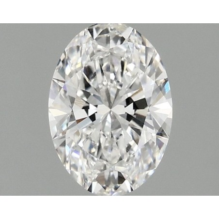 Diament laboratoryjny bezbarwny szlif owalny, 1.1ct, VVS2, D, IGI LG742521248
