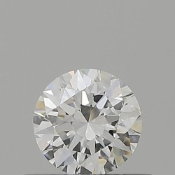 Diament szlif okrągły, 0.4ct, VS1, F, GIA 6525060753