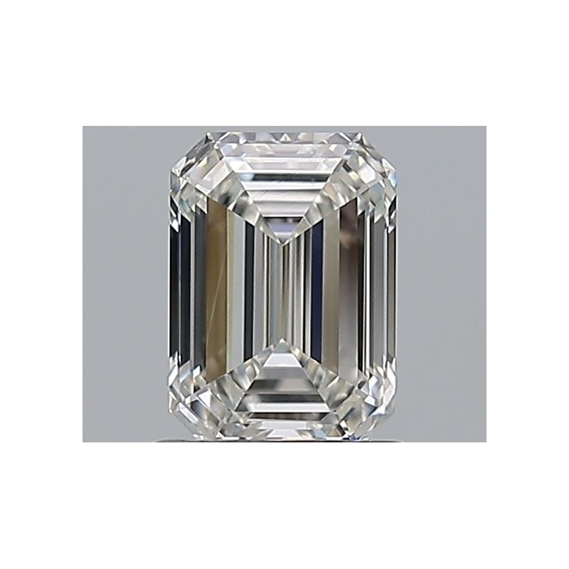 Diament szlif szmaragdowy, 1.0ct, SI1, H, GIA 2538560236 Diament szlif szmaragdowy, 1.0ct, SI1, H, GIA 2538560236