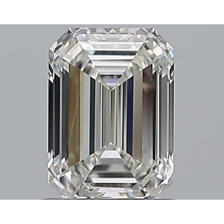 Diament szlif szmaragdowy, 1.0ct, SI1, H, GIA 2538560236