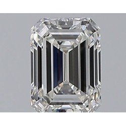 Diament szlif szmaragdowy, 1.01ct, VS1, G, GIA 1537512987