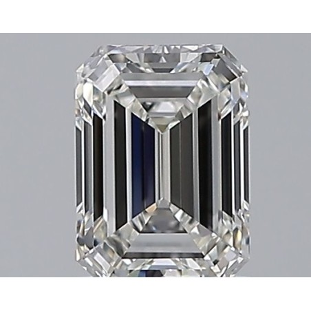 Diament szlif szmaragdowy, 1.01ct, VS1, G, GIA 1537512987