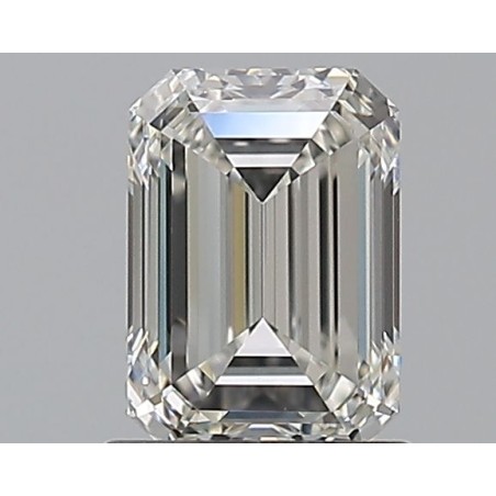 Diament szlif szmaragdowy, 1.01ct, VS1, G, GIA 5533557901