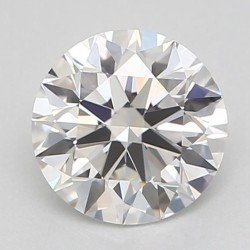 Diament szlif okrągły, 0.52ct, VVS1, F, GIA 5513835524