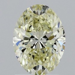 Diament laboratoryjny o barwie fantazyjnej szlif owalny, 1.51ct, VVS2, Fancy Yellow, IGI LG692555438