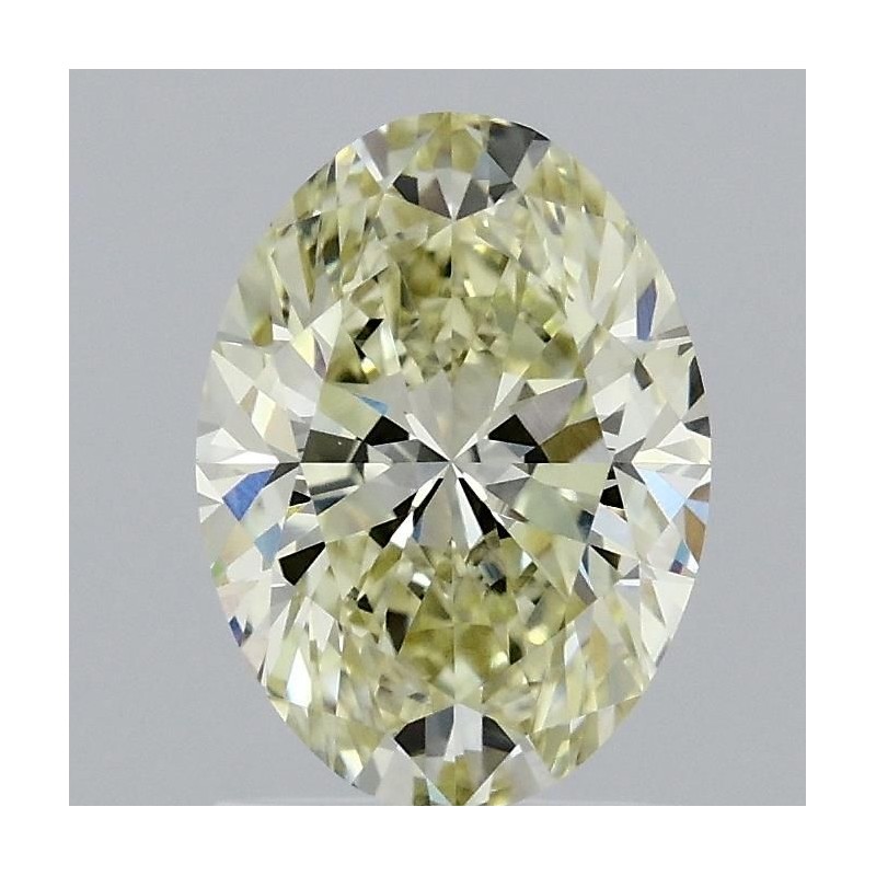 Diament laboratoryjny o barwie fantazyjnej szlif owalny, 1.51ct, VVS2, Fancy Yellow, IGI LG692555438