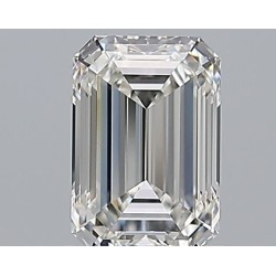 Diament szlif szmaragdowy, 1.01ct, VS1, G, GIA 1539557713