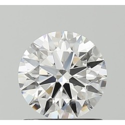 Diament laboratoryjny bezbarwny szlif okrągły, 1.08ct, VVS2, D, IGI LG698566362