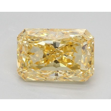 Diament laboratoryjny o barwie fantazyjnej radiant, 2.25ct, VVS2, Fancy Intense Yellow, IGI LG631419307