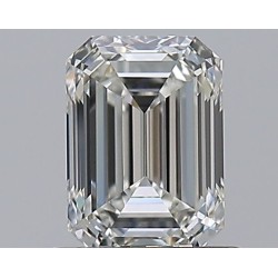 Diament szlif szmaragdowy, 1.0ct, VS2, H, GIA 1539053215