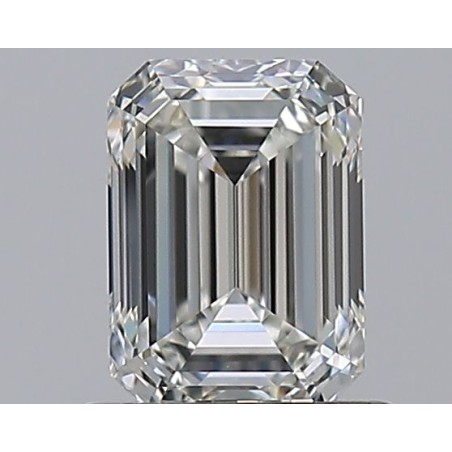 Diament szlif szmaragdowy, 1.0ct, VS2, H, GIA 1539053215