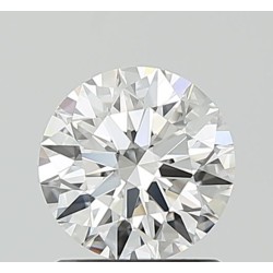 Diament laboratoryjny bezbarwny szlif okrągły, 1.06ct, VVS1, D, IGI LG702521800