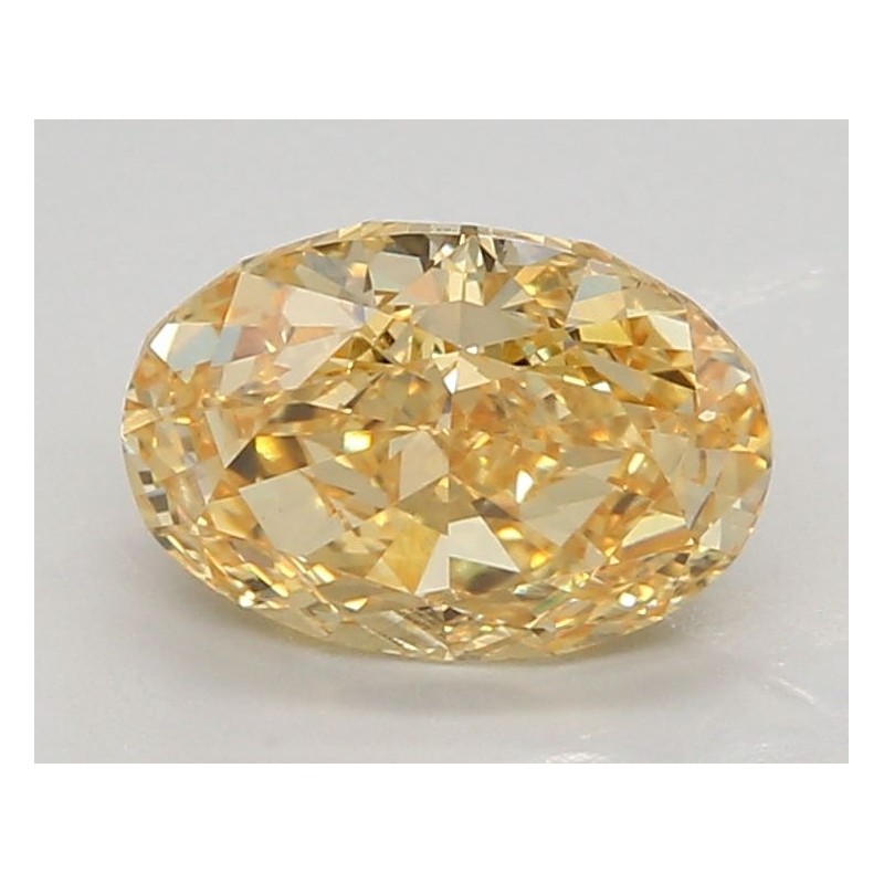 Diament laboratoryjny o barwie fantazyjnej szlif owalny, 2.07ct, VVS2, Fancy Vivid Yellow, IGI LG629487837 Diament laboratoryjny o barwie fantazyjnej szlif owalny, 2.07ct, VVS2, Fancy Vivid Yellow, IGI LG629487837
