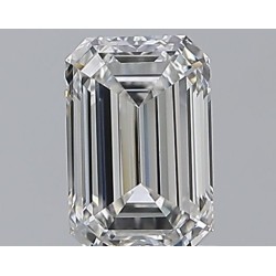 Diament szlif szmaragdowy, 1.03ct, VS1, F, GIA 6521768525