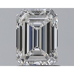 Diament szlif szmaragdowy, 1.02ct, VS1, G, GIA 6531518148