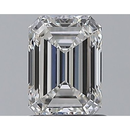 Diament szlif szmaragdowy, 1.02ct, VS1, G, GIA 6531518148