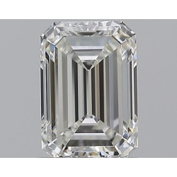 Diament szlif szmaragdowy, 1.0ct, VS2, H, GIA 1535431436