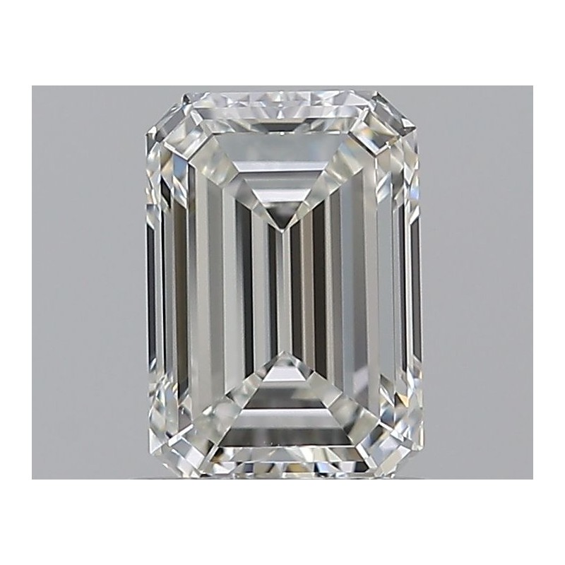 Diament szlif szmaragdowy, 1.0ct, VS2, H, GIA 1535431436 Diament szlif szmaragdowy, 1.0ct, VS2, H, GIA 1535431436
